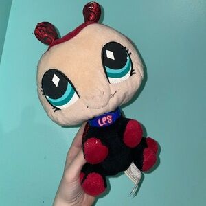 2007 Littlest Pet Shop Ladybug Plush